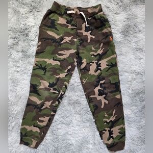 Polo by Ralph Lauren Boys Camo Joggers 10/12